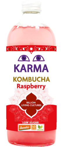 32640KOMBUCHA O SMAKU MALINOWYM FAIR FOR LIFE DEMETER BIO 1 L - KARMA KOMBUCHA-1