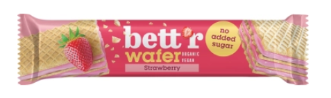 32641WAFELEK Z KREMEM ORZECHOWO - TRUSKAWKOWYM BEZ DODATKU CUKRÓW BIO 30 g - BETT'R-1