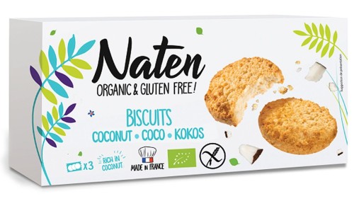 32693CIASTKA KOKOSOWE BEZGLUTENOWE BIO 150 g - NATEN-1