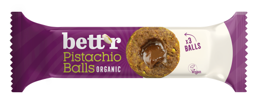 32719KULKI DAKTYLOWE Z NADZIENIEM PISTACJOWYM BEZGLUTENOWE BIO (3 x 15 g) 45 g - BETT'R-1