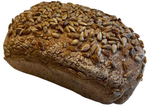 32756CHLEB DOMOWY ZE SŁONECZNIKIEM BEZGLUTENOWY 380 g - ZDROWA MICHA (NA ZAMÓWIENIE)-1