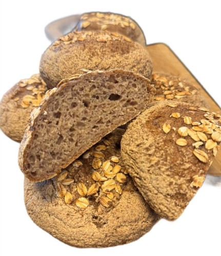 32757BUŁKA ŚNIADANIOWA BEZGLUTENOWA (3 szt.) 300 g - ZDROWA MICHA (NA ZAMÓWIENIE)-1