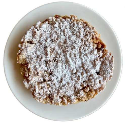 32759SZARLOTKA WEGAŃSKA BEZGLUTENOWA 500 g - ZDROWA MICHA (NA ZAMÓWIENIE - PRODUKT SEZONOWY WIELKANOC)-1