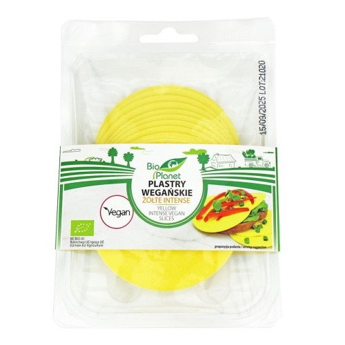 32770PLASTRY WEGAŃSKIE ŻÓŁTE INTENSE BIO 160 g - BIO PLANET-1