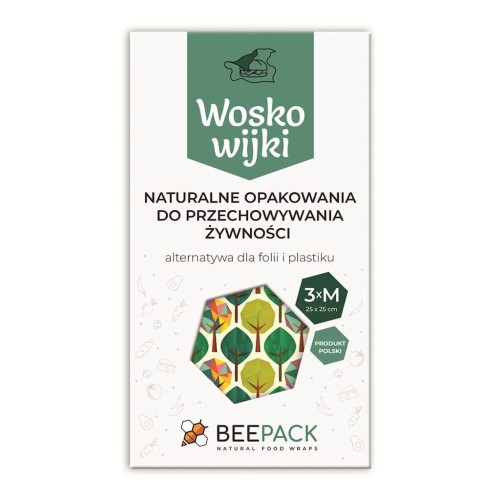 32786WOSKOWIJKA ROZMIAR M 3 szt. - MALU-1