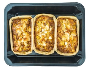 PASZTECIK Z RYB SŁODKOWODNYCH Z MIGDAŁAMI BEZGLUTENOWY (około 0,60 kg) - SMOLIN FISH (NA ZAMÓWIENIE)