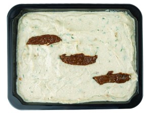 PASTA Z PSTRĄGA WĘDZONEGO Z SUSZONYMI POMIDORAMI BEZGLUTENOWA (około 1,00 kg) - SMOLIN FISH (NA ZAMÓWIENIE)