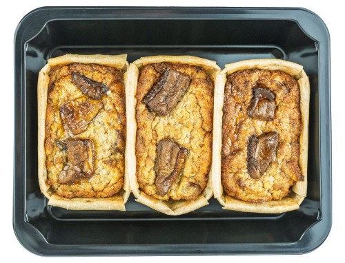 32810PASZTECIK Z RYB SŁODKOWODNYCH Z GRZYBAMI BEZGLUTENOWY (około 0,60 kg) - SMOLIN FISH (NA ZAMÓWIENIE)-1