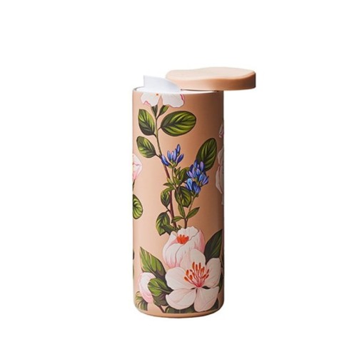 32826KUBEK SLIDE ZE STALI NIERDZEWNEJ KWIATY 350 ml - CHIC-MIC-1