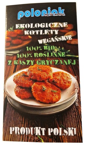 32838KOTLECIKI GRYCZANE WEGAŃSKIE BIO 140 g - POLONIAK-1