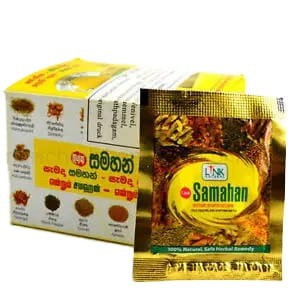 32842HERBATKA SAMAHAN W SASZETKACH (25 x 4 g) 100 g - SATTVA (FOODS)-1