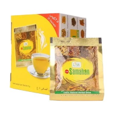 32849HERBATKA SAMAHAN W SASZETKACH (10 x 4 g) 40 g - SATTVA (FOODS)-1
