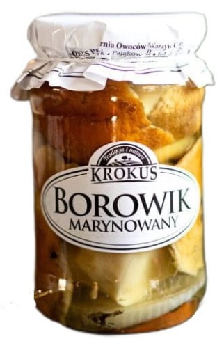 32861BOROWIK MARYNOWANY BEZGLUTENOWY 360 g (190 g) - KROKUS-1