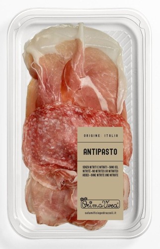 32862ANTIPASTI TRIO: SALAMI MILANO, POLĘDWICA LONZINO, SZYNKA PROSCIUTTO CRUDO BIO BEZGLUTENOWE BIO 90 g - PRIMAVERA-1