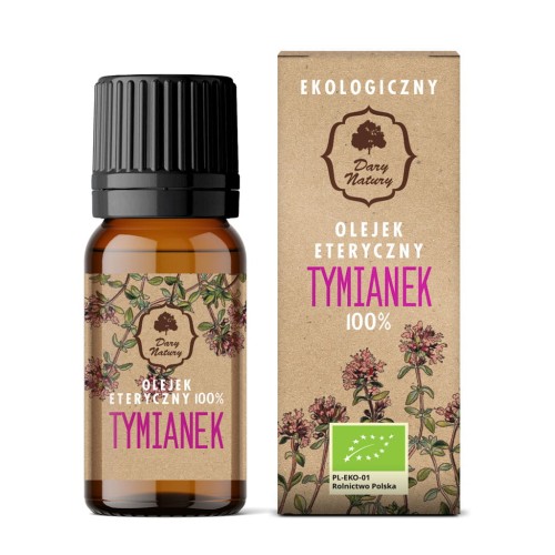 32866OLEJEK ETERYCZNY TYMIANEK BIO 10 ml - DARY NATURY-1