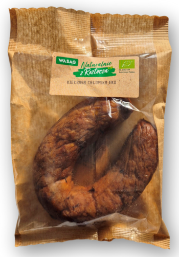 32878KIEŁBASA CHŁOPSKA BIO 200 g - WASĄG (NA ZAMÓWIENIE)-1