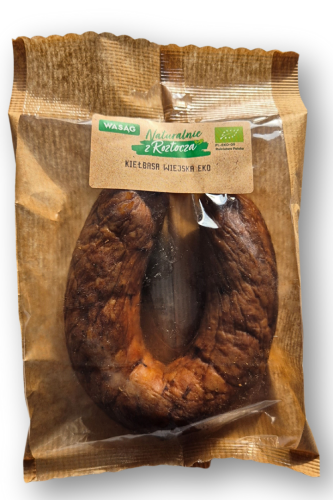 32880KIEŁBASA WIEJSKA BIO 200 g - WASĄG (NA ZAMÓWIENIE)-1