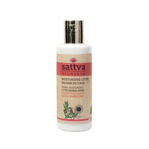 32890BALSAM DO CIAŁA NAWILŻAJĄCY DRZEWO SANDAŁOWE 210 ml - SATTVA (AYURVEDA)-1