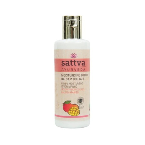 32891BALSAM DO CIAŁA NAWILŻAJĄCY MANGO 210 ml - SATTVA (AYURVEDA)-1