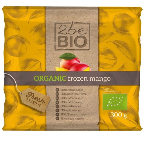 32898MANGO MROŻONE BIO 300 g - 2beBIO-1