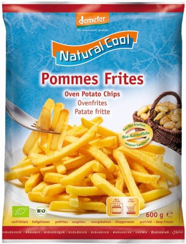 32933FRYTKI MROŻONE BIO 600 g - NATURAL COOL-1