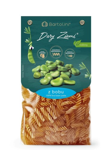 32945MAKARON PROTEINOWY (Z BOBU) ŚWIDERKI 250 g - BARTOLINI (DARY ZIEMI)-1