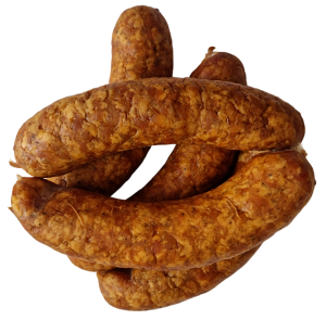 KIEŁBASA GRILLOWA BIO 450 g - WASĄG (NA ZAMÓWIENIE)