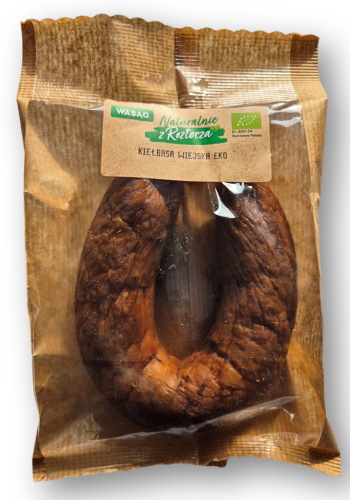 32993KIEŁBASA WIEJSKA BIO 200 g - WASĄG (Z PÓŁKI)-1