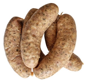 KIEŁBASA GRILLOWA Z MAJERANKIEM BIO 450 g - WASĄG (Z PÓŁKI)