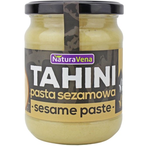33012TAHINI (PASTA SEZAMOWA) 480 g - NATURAVENA-1