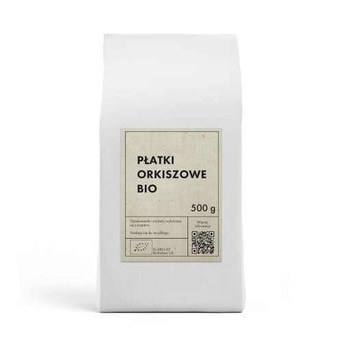 33014PŁATKI ORKISZOWE BIO 500 g - THE PLANET-1