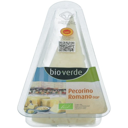 33027SER PECORINO ROMANO BIO 125 g - BIO-VERDE-1