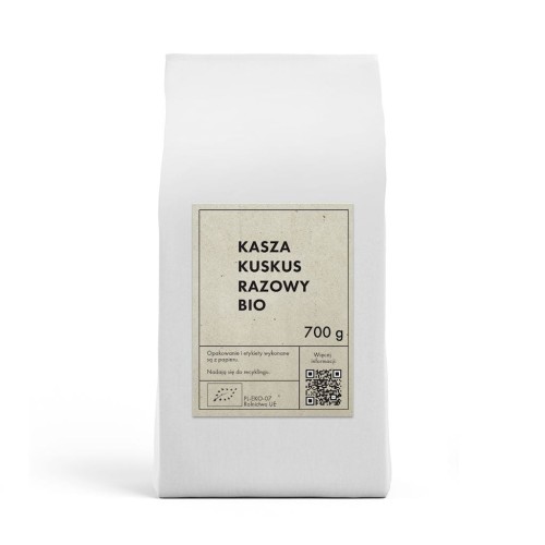 33030KASZA KUSKUS RAZOWY BIO 700 g - THE PLANET-1