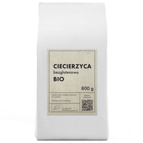 33036CIECIERZYCA BEZGLUTENOWA BIO 800 g - THE PLANET-1
