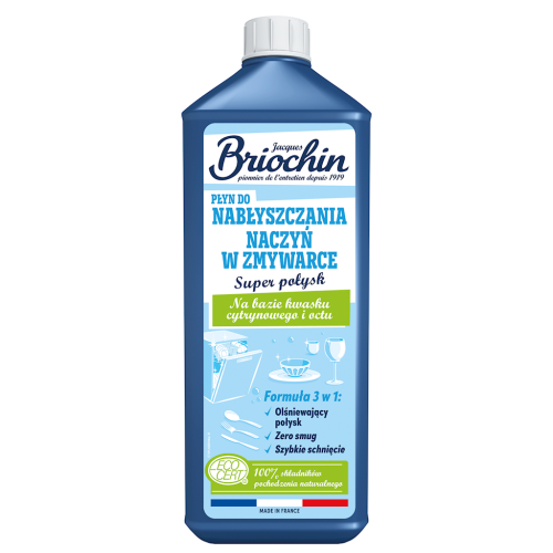 33037PŁYN NABŁYSZCZAJĄCY DO ZMYWAREK ECO 750 ml - BRIOCHIN-1
