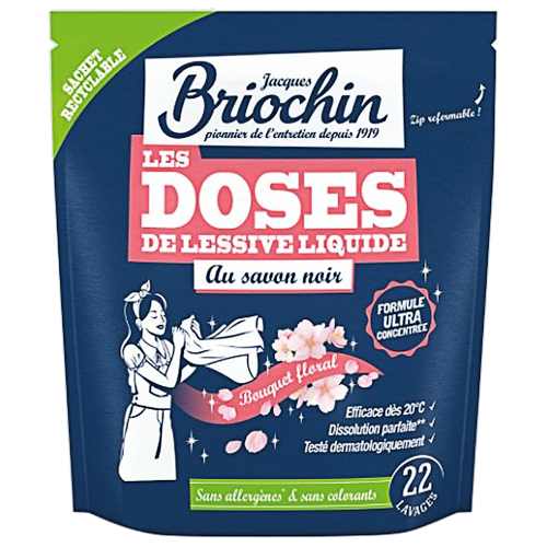 33045KAPSUŁKI DO PRANIA NA BAZIE SZAREGO MYDŁA KWIATOWE (22 szt.) - BRIOCHIN-1