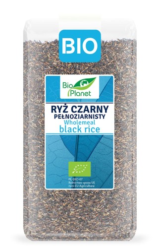 33079RYŻ CZARNY PEŁNOZIARNISTY BIO 500 g - BIO PLANET-1