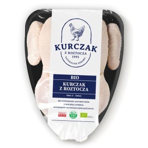 TUSZKA Z KURCZAKA BIO (około 2,20 kg) - FARMY ROZTOCZA (NA ZAMÓWIENIE)