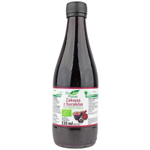 33088ZAKWAS Z BURAKÓW BIO 330 ml - BIO PLANET-1