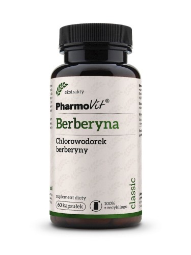 33093BERBERYNA (388 mg) BEZGLUTENOWA 60 KAPSUŁEK - PHARMOVIT (CLASSIC)-1
