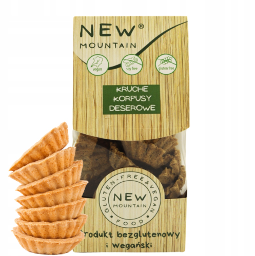 33105KORPUSY DESEROWE KRUCHE BEZGLUTENOWE 200 g - NEW MOUNTAIN-1