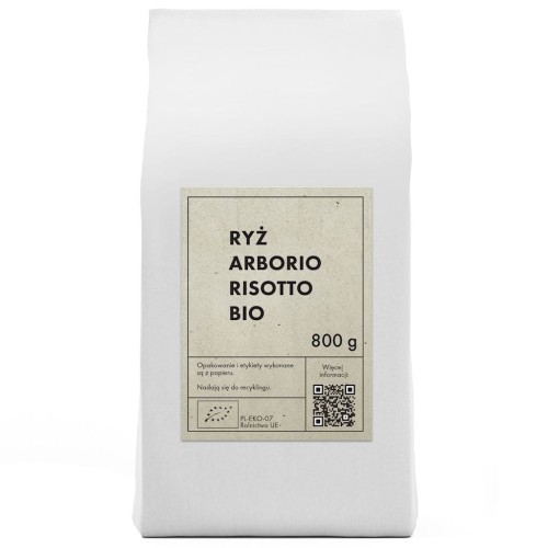 33106RYŻ ARBORIO RISOTTO BIO 800 g - THE PLANET-1