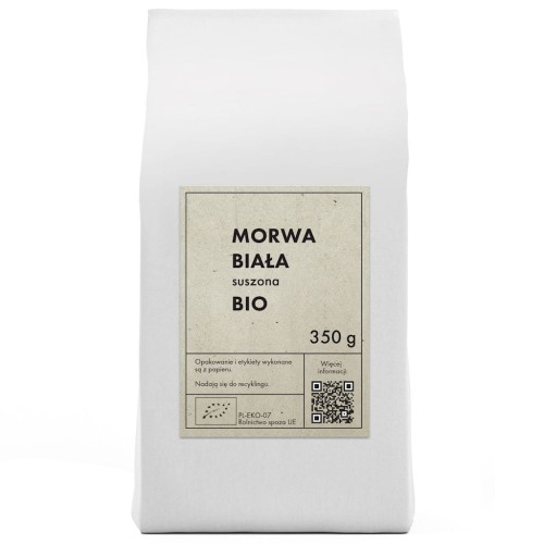 33108MORWA BIAŁA SUSZONA BIO 350 g - THE PLANET-1