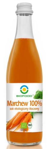 33109SOK Z MARCHWI NFC BEZGLUTENOWY BIO 500 ml - BIOFOOD-1