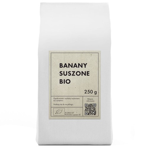 33110BANANY SUSZONE BIO 250 g - THE PLANET-1