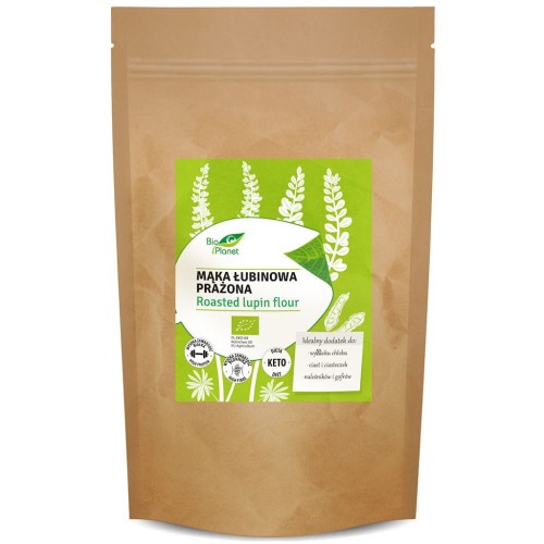 33121MĄKA ŁUBINOWA PRAŻONA BIO 500 g - BIO PLANET-1