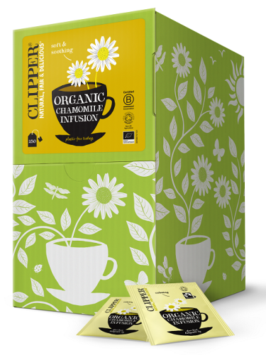 33127HERBATKA RUMIANKOWA FAIR TRADE BIO (250 x 1,5 g) 375 g - CLIPPER-1