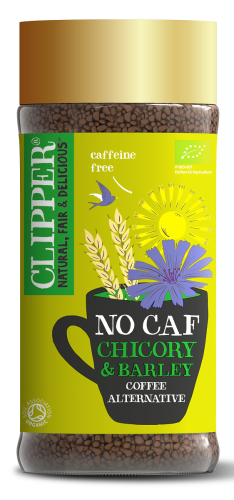 33145KAWA ZBOŻOWA INSTANT Z JĘCZMIENIEM I CYKORIĄ BIO 100 g - CLIPPER-1