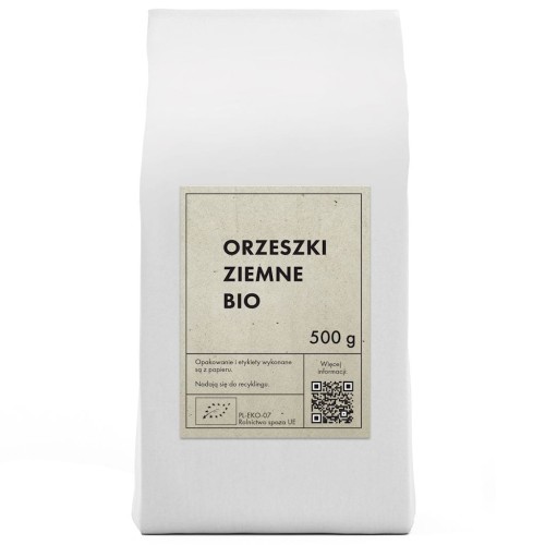 33155ORZESZKI ZIEMNE BIO 500 g - THE PLANET-1