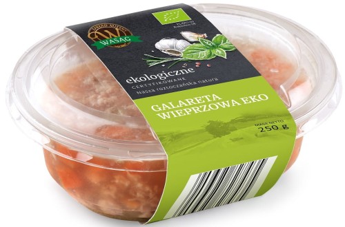 GALARETA WIEPRZOWA BIO 250 g - WASĄG (NA ZAMÓWIENIE)-1 33190 